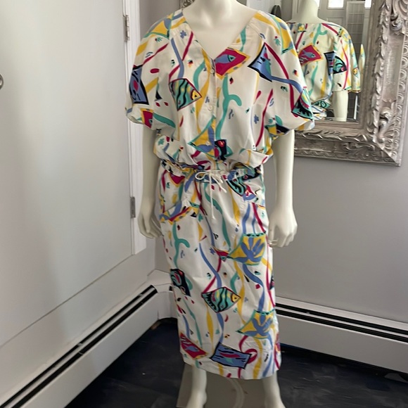 Dresses & Skirts - Vintage Skirt & Shirt szM